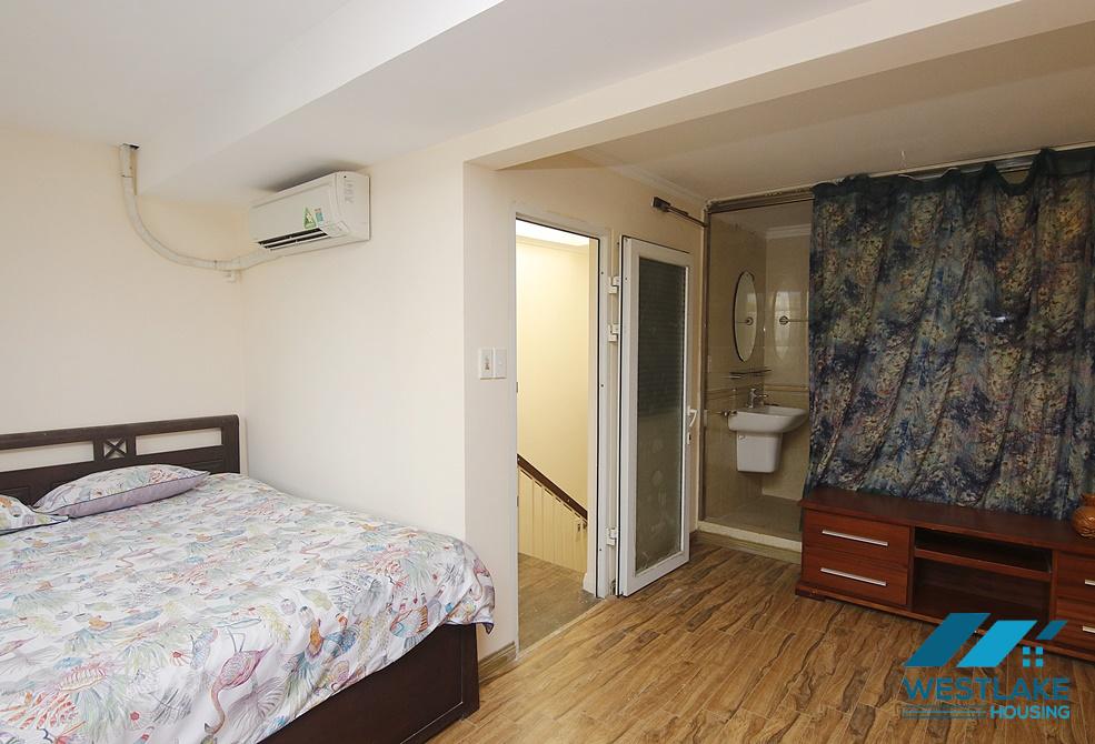 A big house with 4 bedrooms for rent in Ba Dinh, Ha Noi