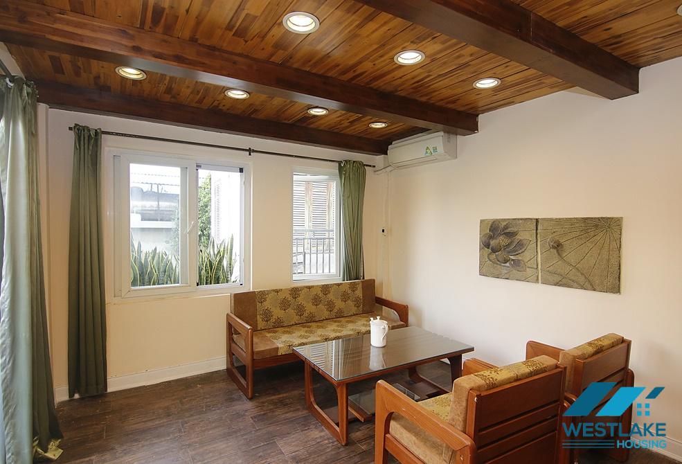 A big house with 4 bedrooms for rent in Ba Dinh, Ha Noi