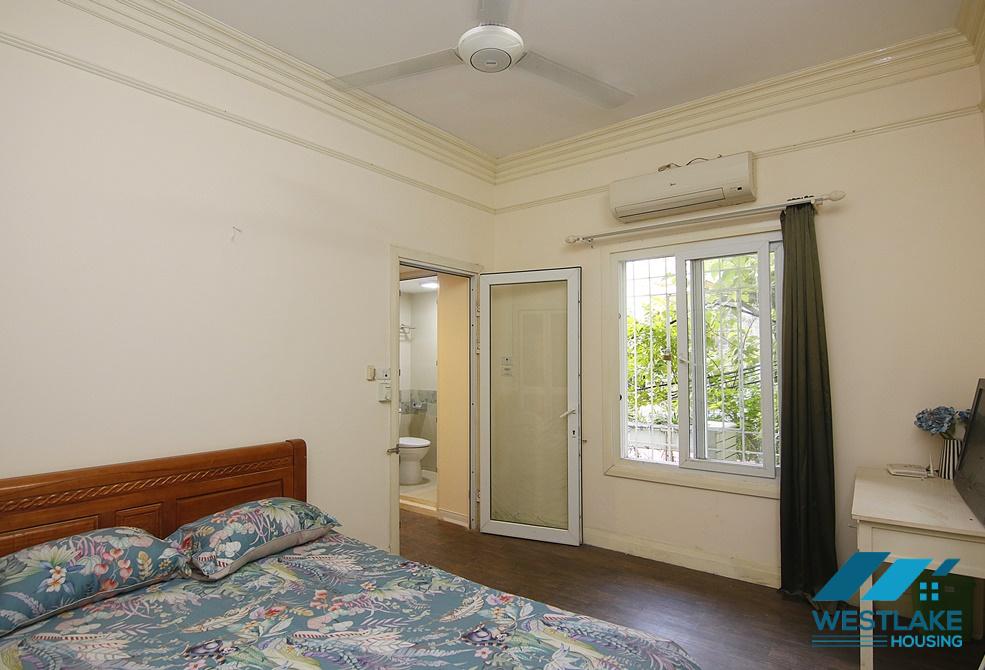 A big house with 4 bedrooms for rent in Ba Dinh, Ha Noi
