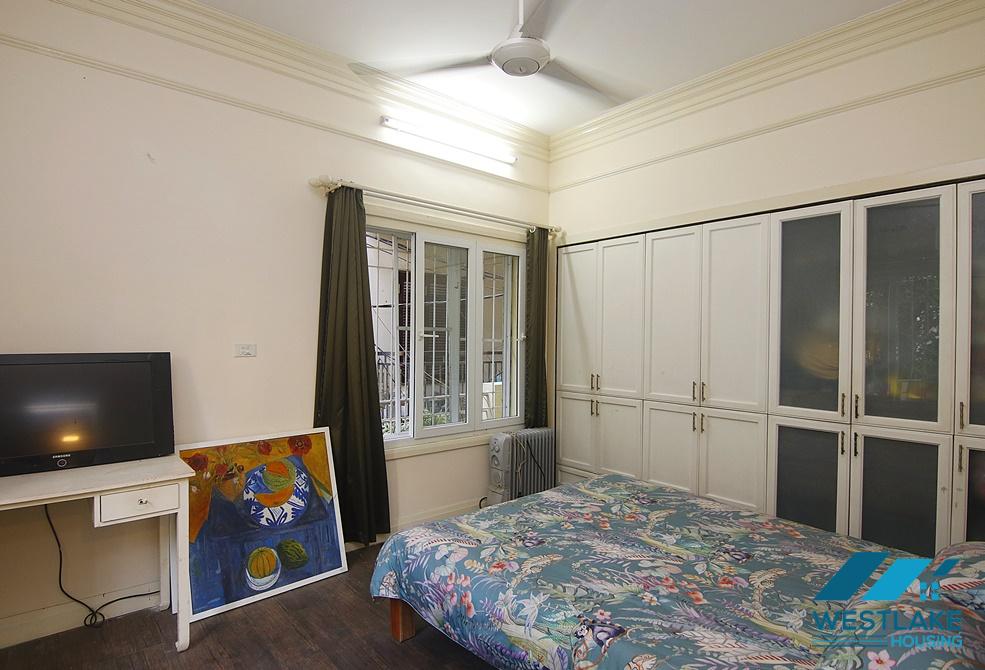 A big house with 4 bedrooms for rent in Ba Dinh, Ha Noi