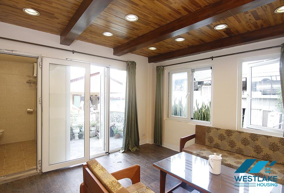 A big house with 4 bedrooms for rent in Ba Dinh, Ha Noi