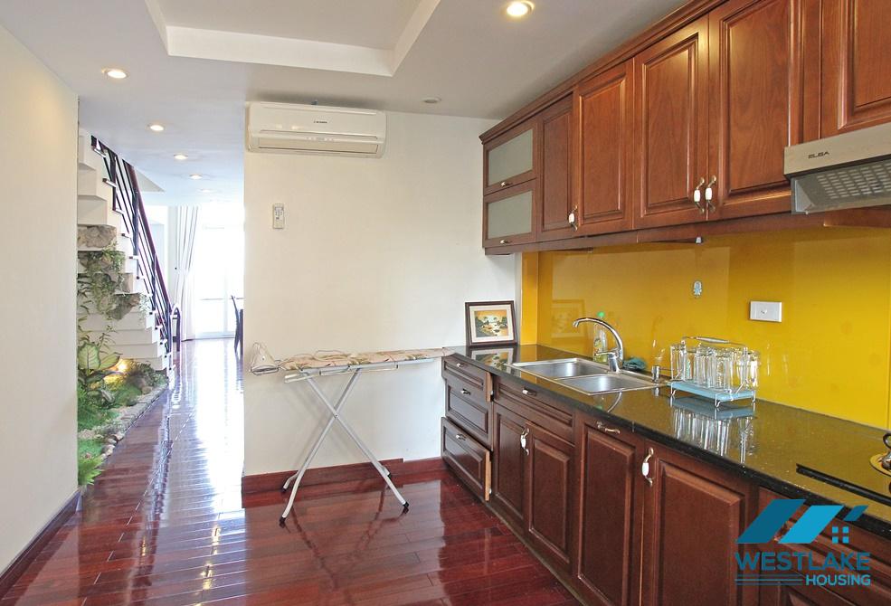 A nice penthouse for lease in Thuy Khue, Tay Ho, Ha Noi