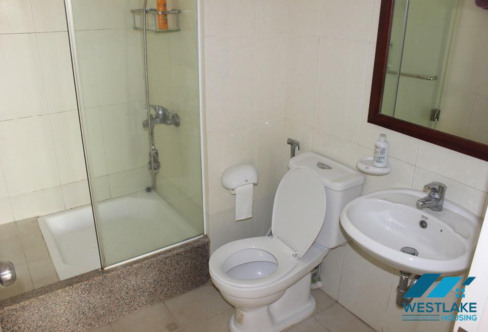 Very nice and fully furnished apartment for lease in Ciputra Tay ho, Ha noi