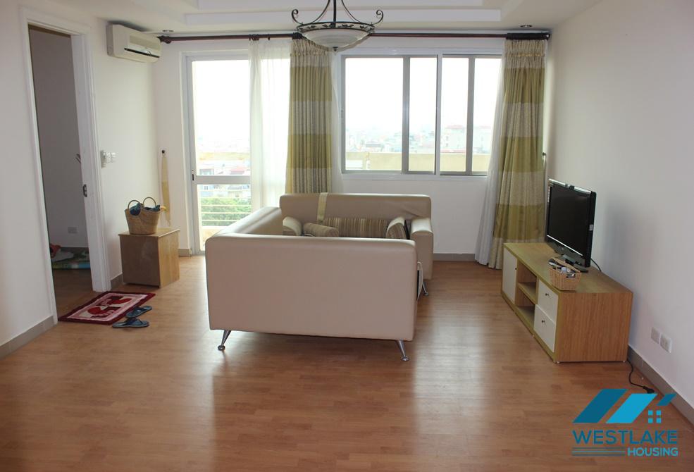 Very nice and fully furnished apartment for lease in Ciputra Tay ho, Ha noi