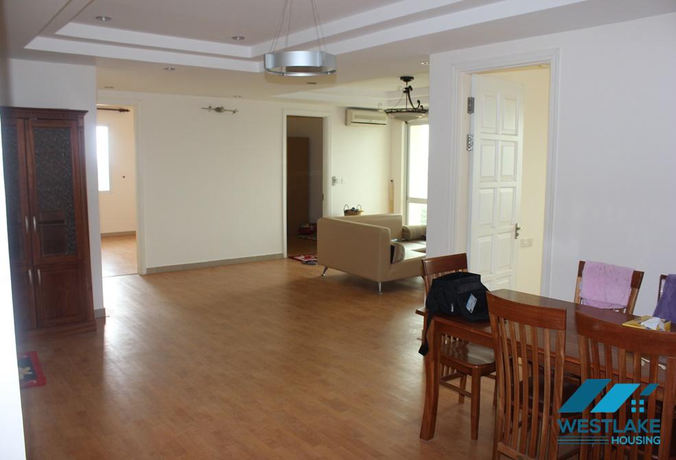 Very nice and fully furnished apartment for lease in Ciputra Tay ho, Ha noi
