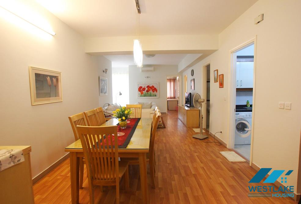 Nice apartment for rent in E Tower, Ciputra International Hanoi