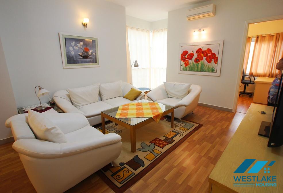 Nice apartment for rent in E Tower, Ciputra International Hanoi