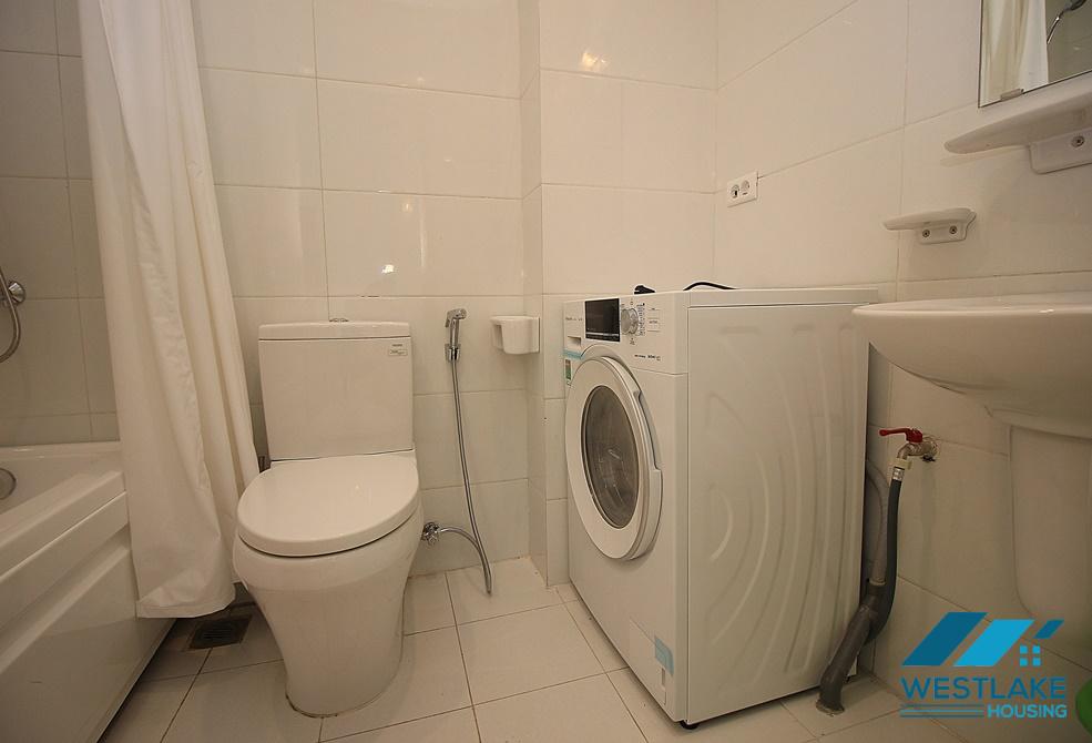 A nice and bright 2 bedroom apartment for rent in Thuy Khue, Tay Ho