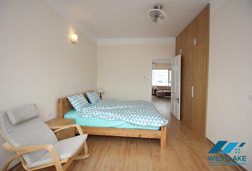 A nice and bright 2 bedroom apartment for rent in Thuy Khue, Tay Ho