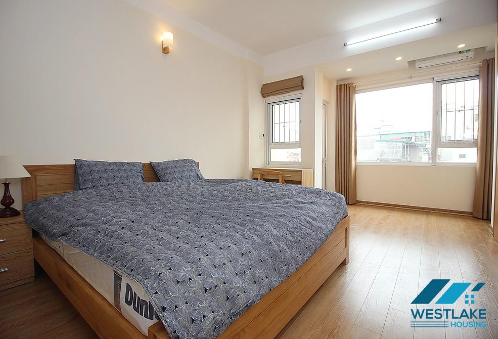 A nice and bright 2 bedroom apartment for rent in Thuy Khue, Tay Ho