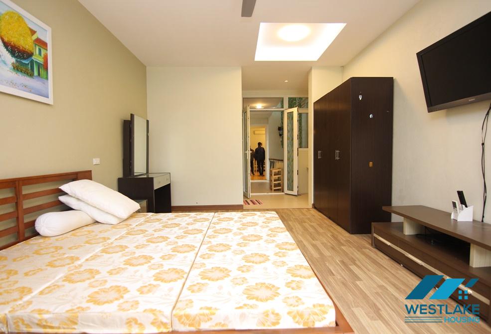 A nice and big 1 bedroom apartment for rent in Thuy Khue, Tay Ho