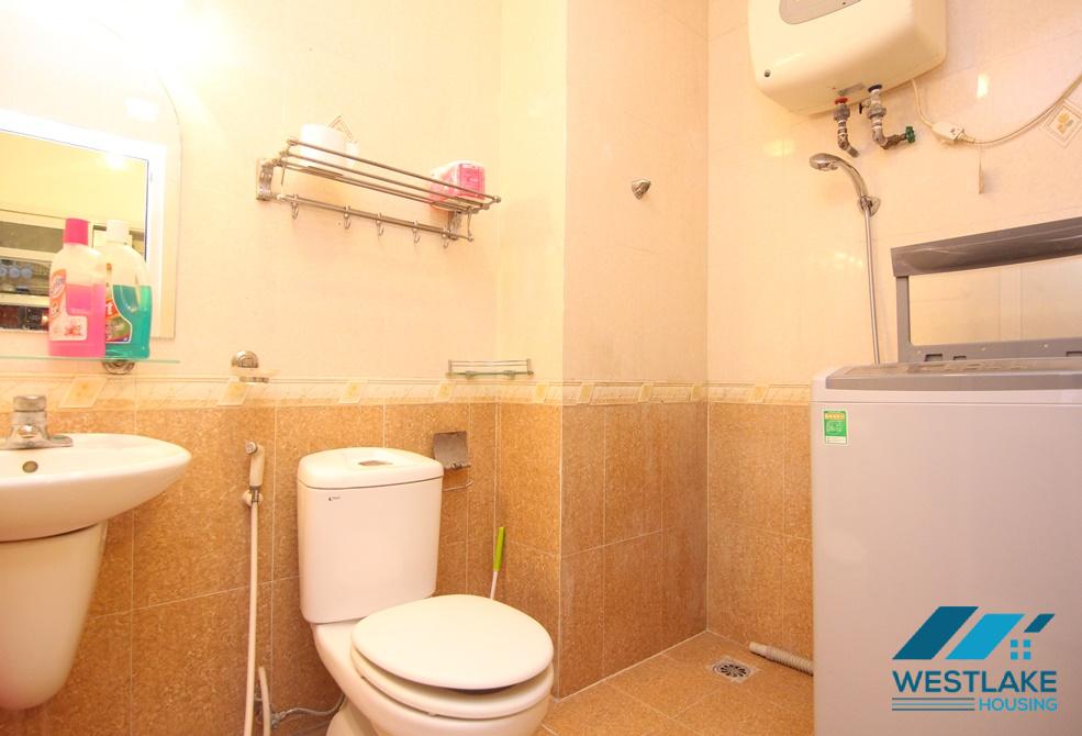 A nice and big 1 bedroom apartment for rent in Thuy Khue, Tay Ho