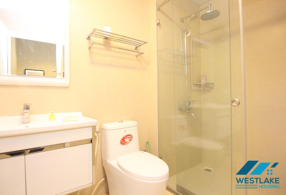 A nice and big 1 bedroom apartment for rent in Thuy Khue, Tay Ho