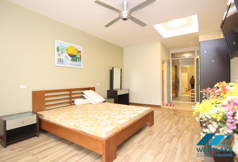 A nice and big 1 bedroom apartment for rent in Thuy Khue, Tay Ho