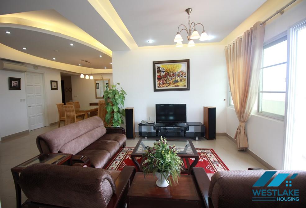Gorgeous apartment for rent in Ciputra, Tay Ho, Hanoi