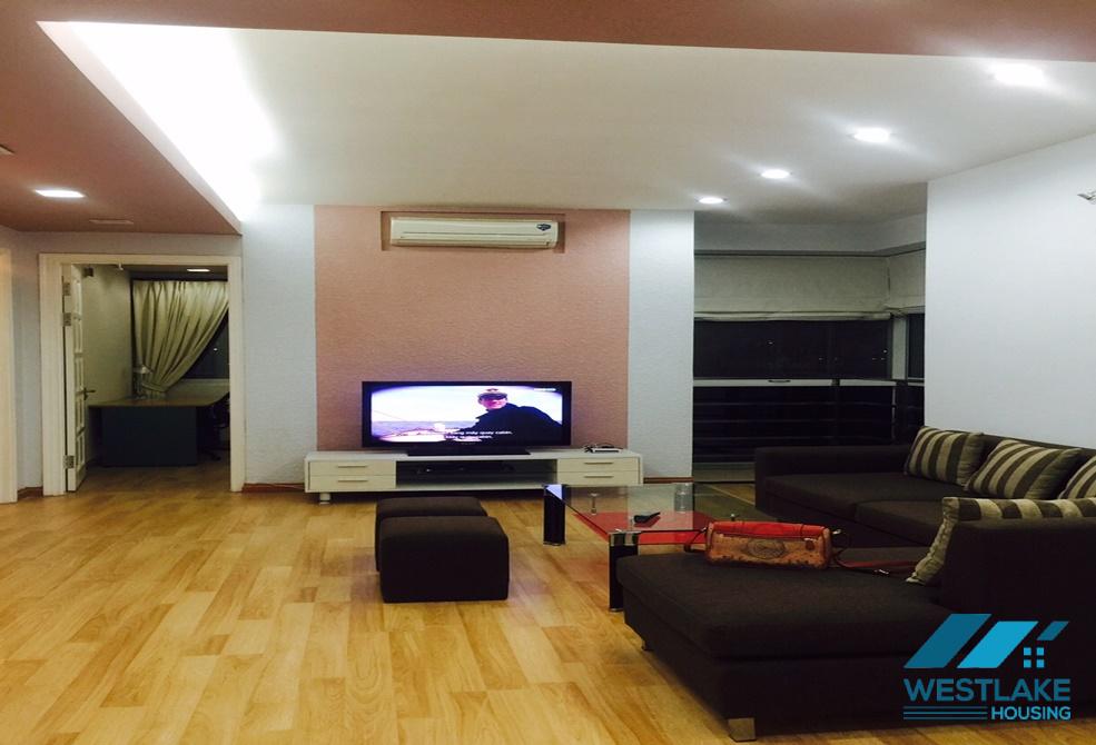 Nice and affordable apartment for rent in Ciputra, Tay Ho, Hanoi
