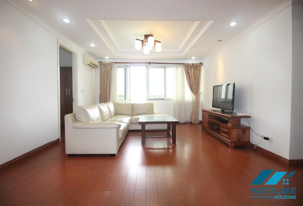 Spacious 4 bedrooms for rent in Ciputra, Tay Ho ward, Ha Noi