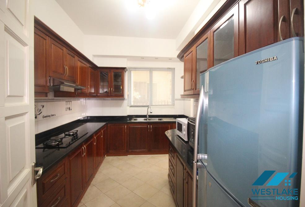 Spacious 4 bedrooms for rent in Ciputra, Tay Ho ward, Ha Noi Spacious 4 bedrooms for rent in Ciputra, Tay Ho ward, Ha Noi