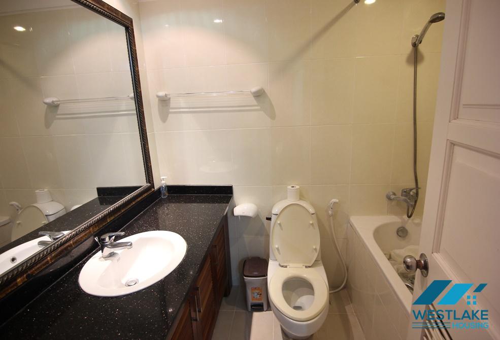 Big size apartment with 3 bedrooms for rent in Ciputra area, Tay Ho ward, Ha Noi Big size apartment with 3 bedrooms for rent in Ciputra area, Tay Ho ward, Ha Noi