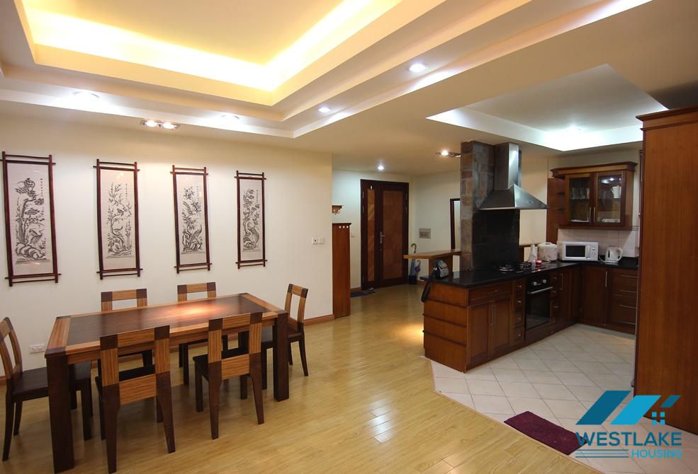 Big size apartment with 3 bedrooms for rent in Ciputra area, Tay Ho ward, Ha Noi Big size apartment with 3 bedrooms for rent in Ciputra area, Tay Ho ward, Ha Noi
