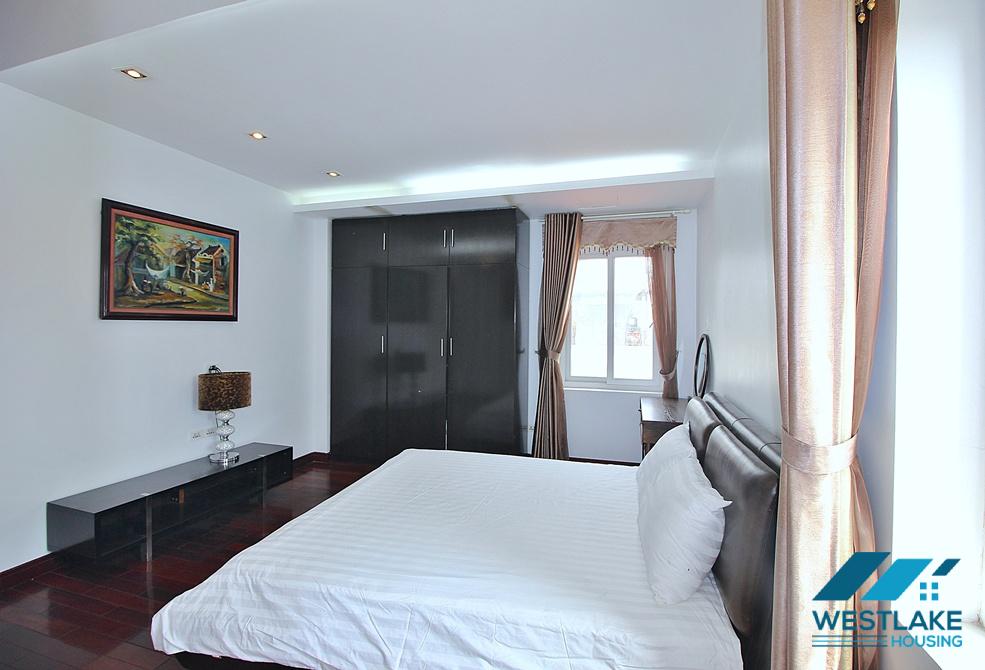Spacious 02 bedrooms apartment for rent in To Ngoc Van, Tay Ho, Hanoi