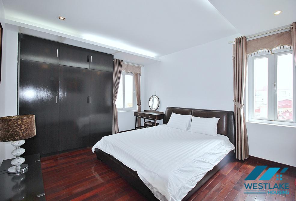 Spacious 02 bedrooms apartment for rent in To Ngoc Van, Tay Ho, Hanoi