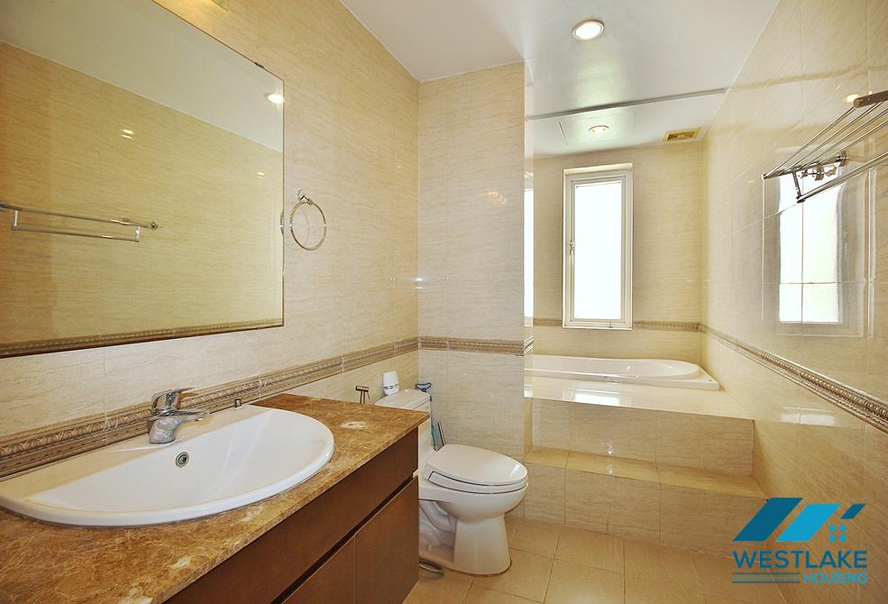 Spacious 02 bedrooms apartment for rent in To Ngoc Van, Tay Ho, Hanoi