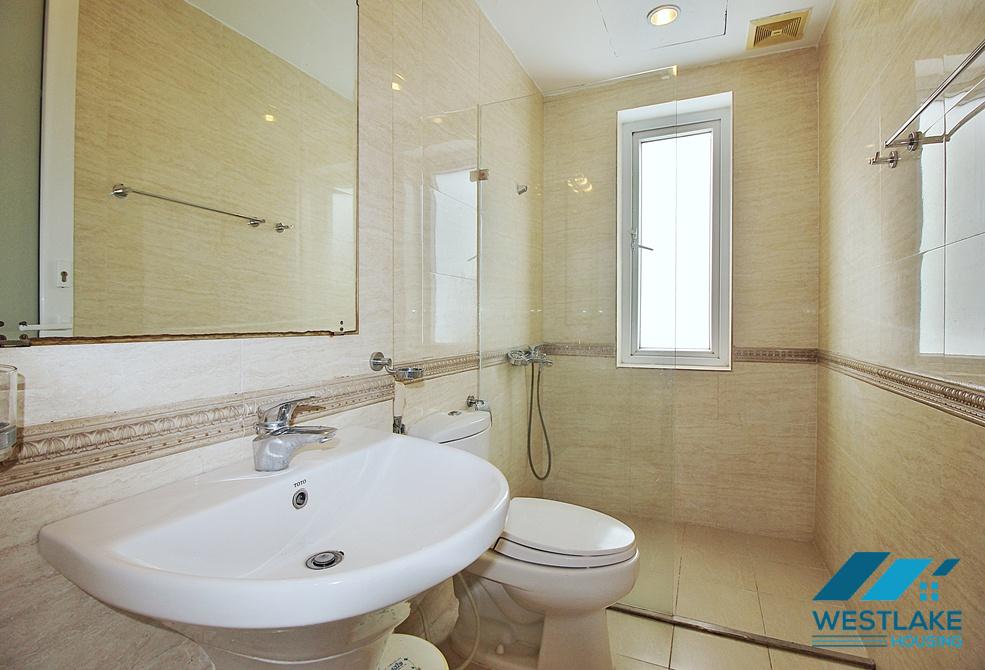 Spacious 02 bedrooms apartment for rent in To Ngoc Van, Tay Ho, Hanoi