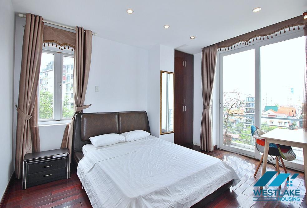 Spacious 02 bedrooms apartment for rent in To Ngoc Van, Tay Ho, Hanoi