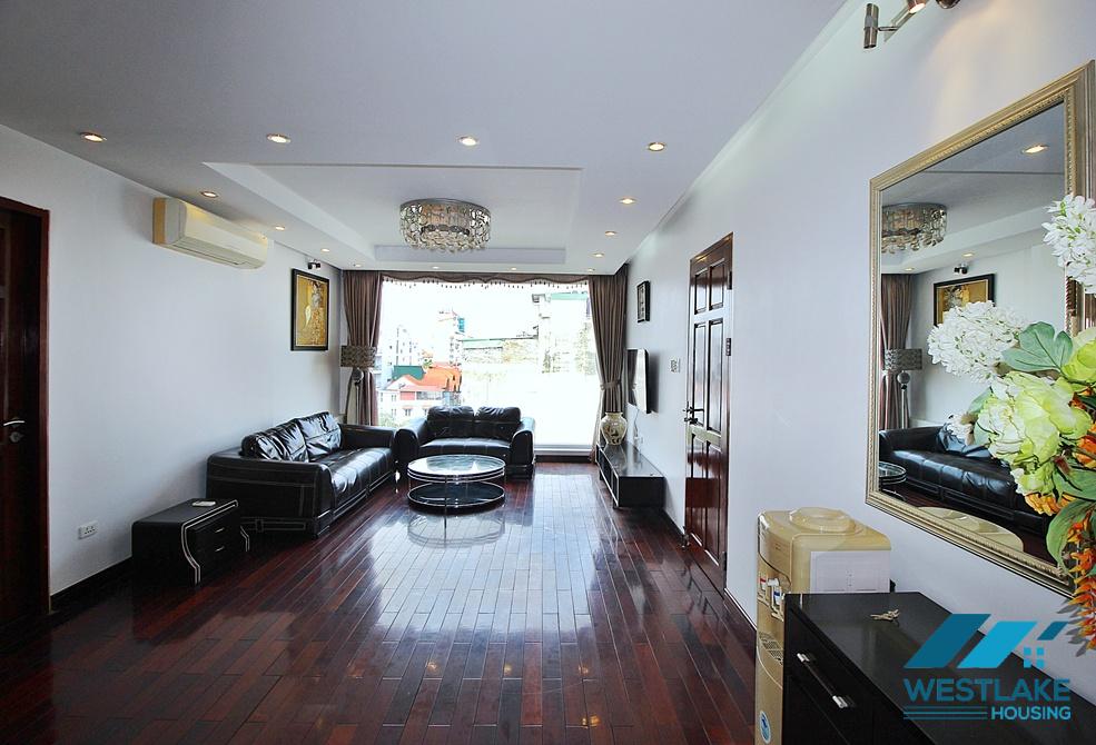 Spacious 02 bedrooms apartment for rent in To Ngoc Van, Tay Ho, Hanoi