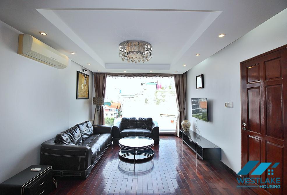 Spacious 02 bedrooms apartment for rent in To Ngoc Van, Tay Ho, Hanoi