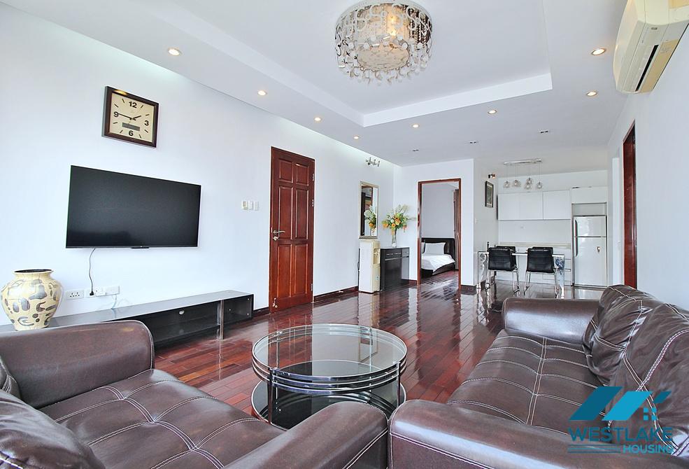 Spacious 02 bedrooms apartment for rent in To Ngoc Van, Tay Ho, Hanoi