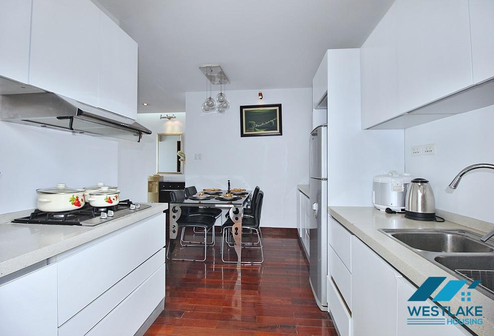 Spacious 02 bedrooms apartment for rent in To Ngoc Van, Tay Ho, Hanoi