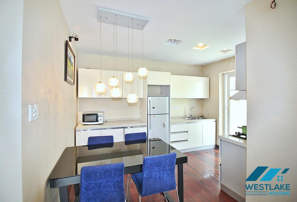 Affordable price 02 bedrooms apartment for rent in Tay Ho, Ha Noi