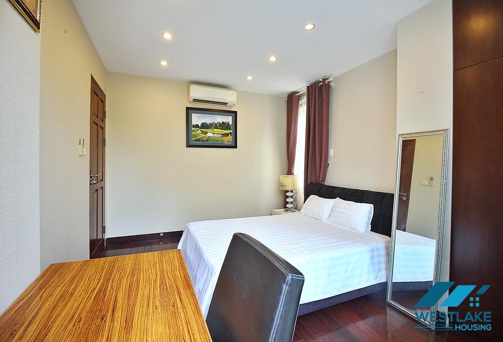 Affordable price 02 bedrooms apartment for rent in Tay Ho, Ha Noi