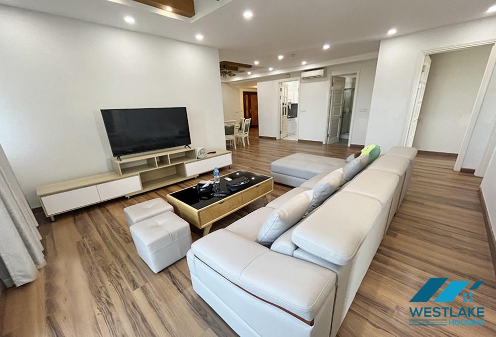Spacious affordable Ciputra apartment with furniture, Tay Ho ward, Ha Noi Spacious affordable Ciputra apartment with furniture, Tay Ho ward, Ha Noi