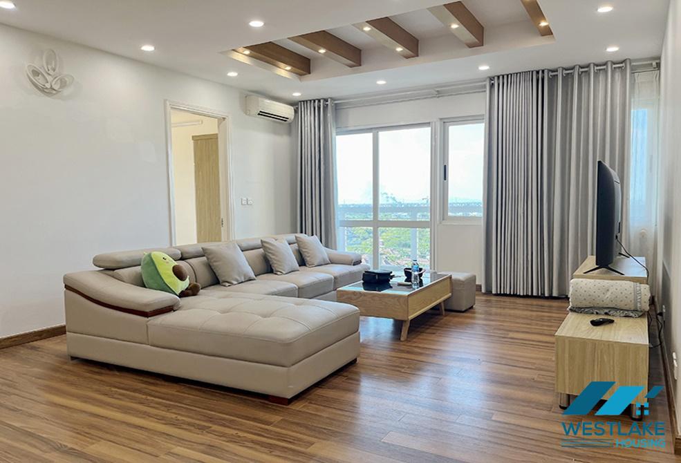 Spacious affordable Ciputra apartment with furniture, Tay Ho ward, Ha Noi