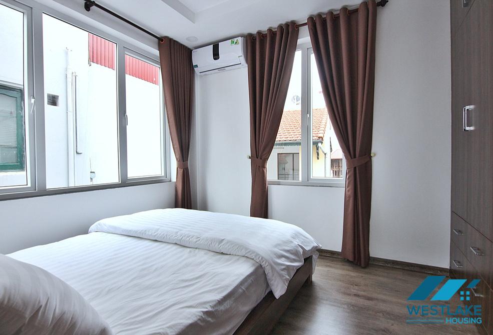 Nice one bedroom apartment with balcony for rent in To Ngoc Van, Tay Ho, Ha Noi
