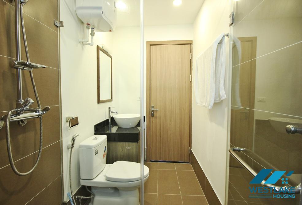 Nice one bedroom apartment with balcony for rent in To Ngoc Van, Tay Ho, Ha Noi