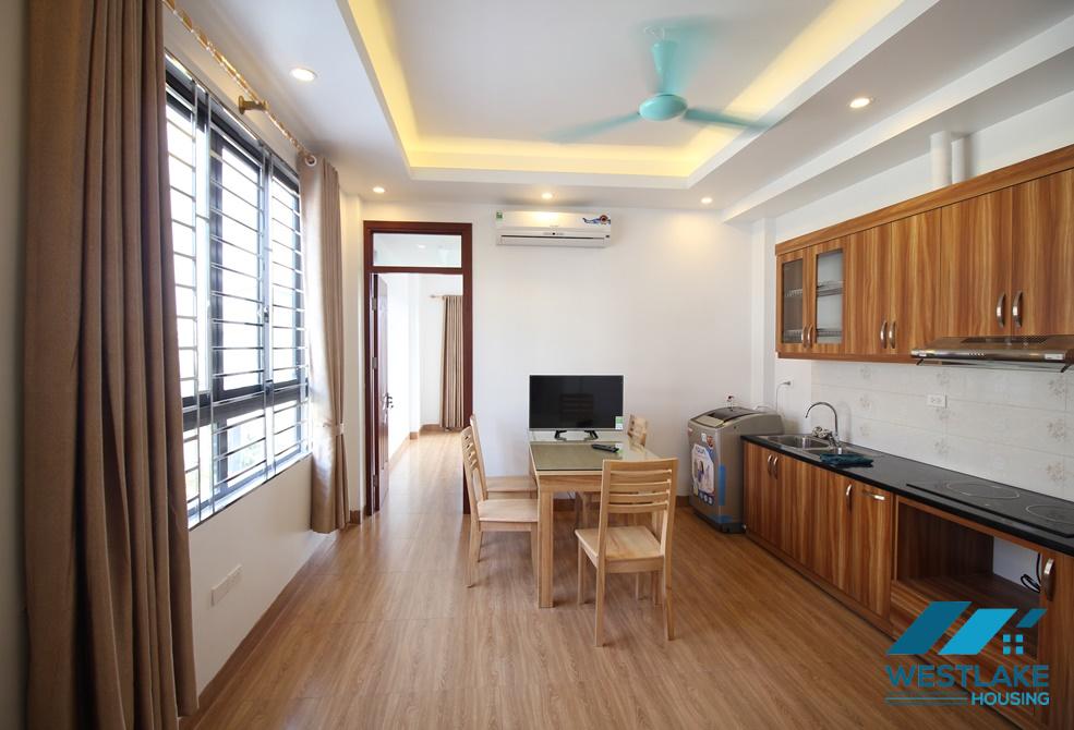 A nice and affordable 2 bedroom apartment for rent in Xuan Dieu, Tay Ho, Ha Noi