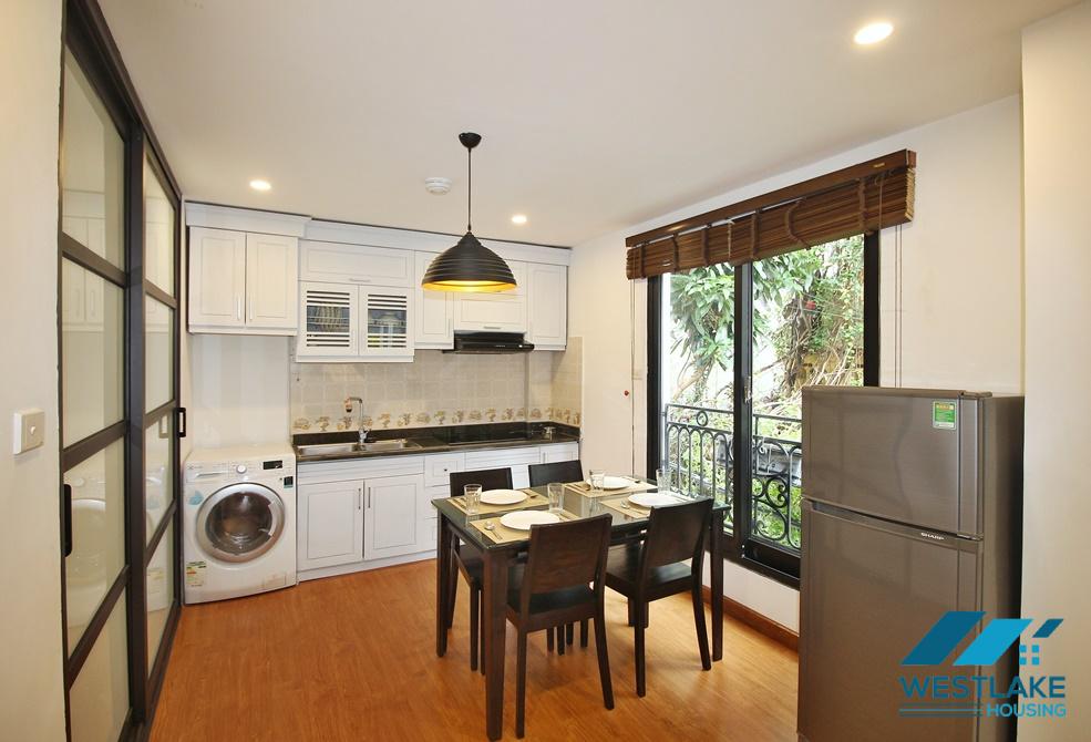 A nice and bright 2 bedroom apartment for rent in Xuan Dieu, Tay Ho