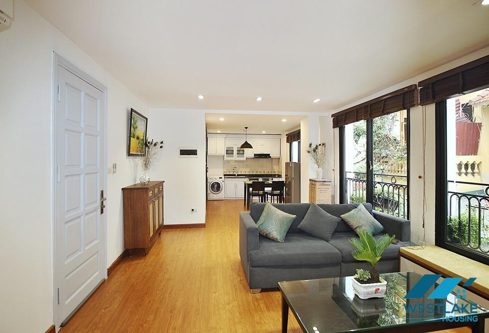 A nice and bright 2 bedroom apartment for rent in Xuan Dieu, Tay Ho