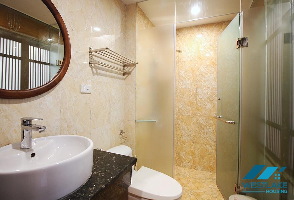 A nice and bright 2 bedroom apartment for rent in Xuan Dieu, Tay Ho