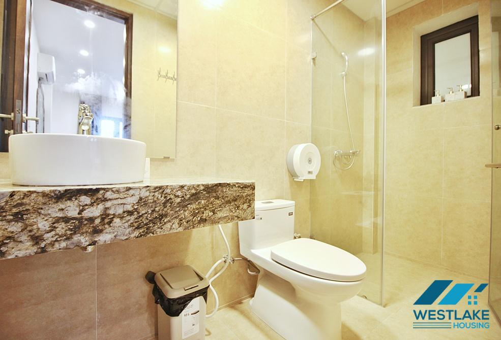 A charming and spacious four bedrooms for rent on Xuan Dieu street, Tay Ho, Ha Noi