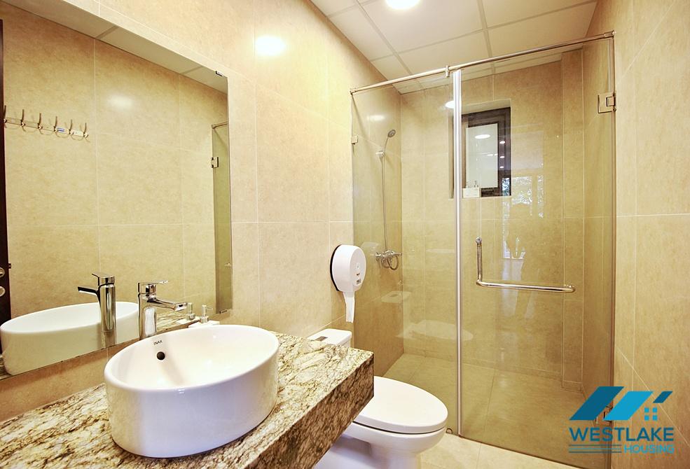 A charming and spacious four bedrooms for rent on Xuan Dieu street, Tay Ho, Ha Noi