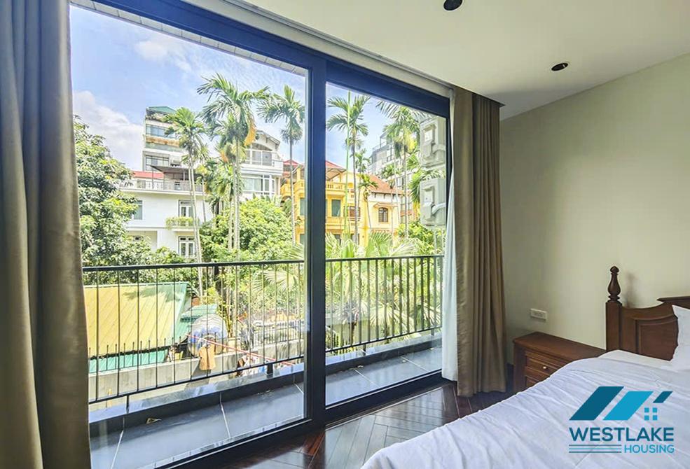 Brand new 03 bedrooms apartment for rent in Dang Thai Mai, Tay Ho, Ha Noi