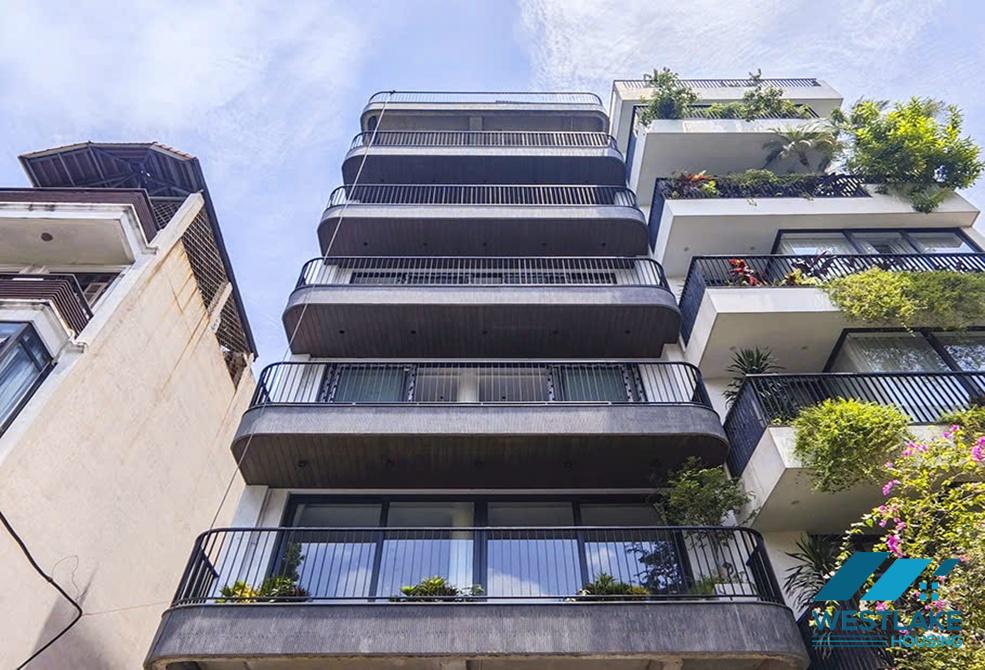 Brand new 03 bedrooms apartment for rent in Dang Thai Mai, Tay Ho, Ha Noi