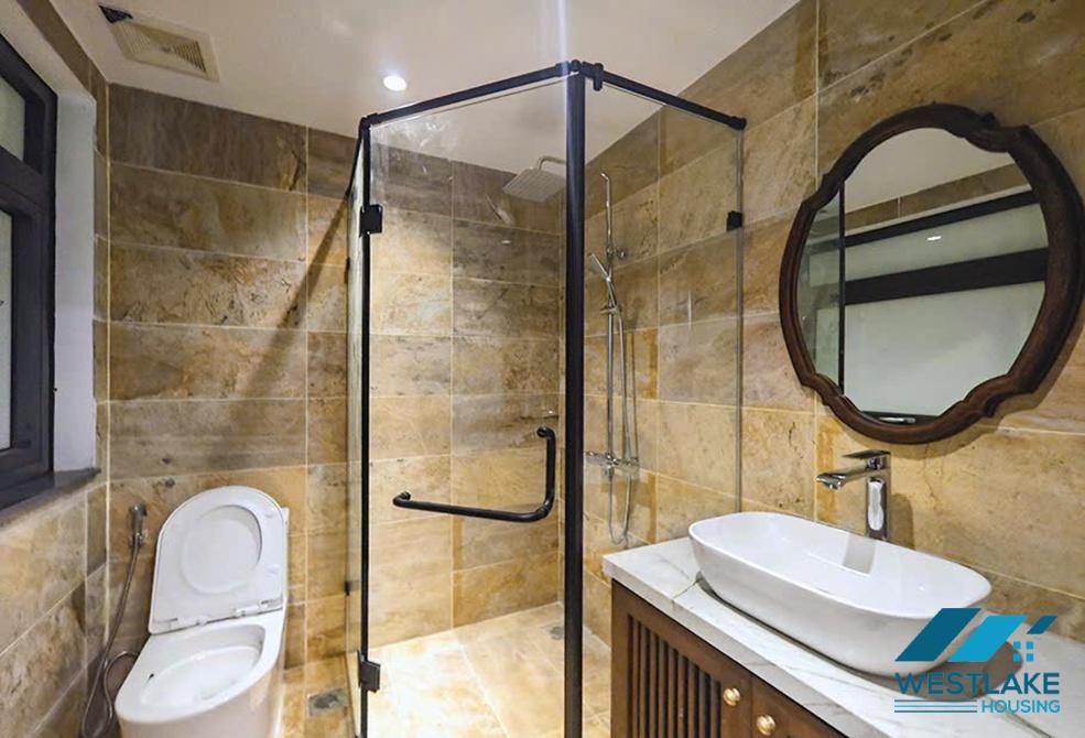 Brand new 03 bedrooms apartment for rent in Dang Thai Mai, Tay Ho, Ha Noi