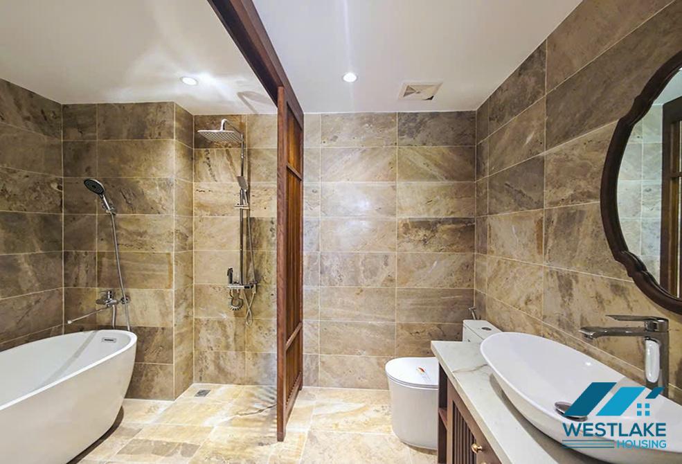 Brand new 03 bedrooms apartment for rent in Dang Thai Mai, Tay Ho, Ha Noi