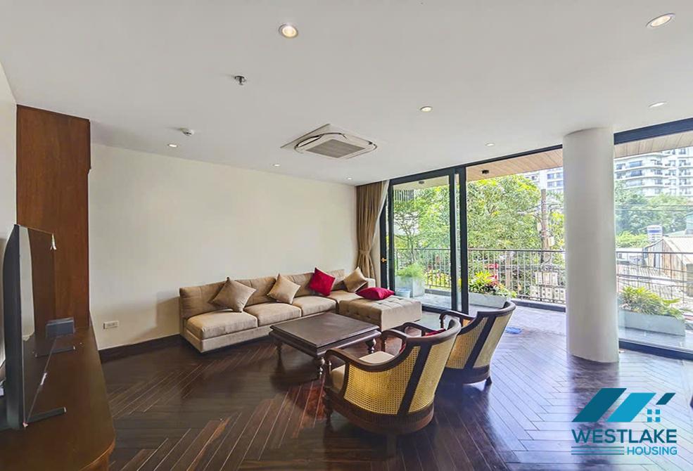 Brand new 03 bedrooms apartment for rent in Dang Thai Mai, Tay Ho, Ha Noi